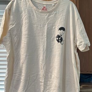 The Art of BANKSY tee-shirt